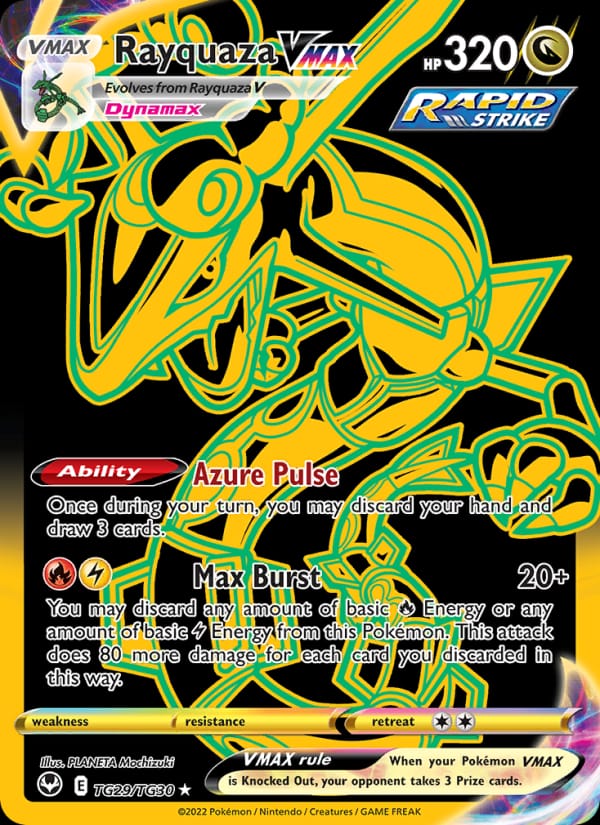 Rayquaza VMAX 029/195