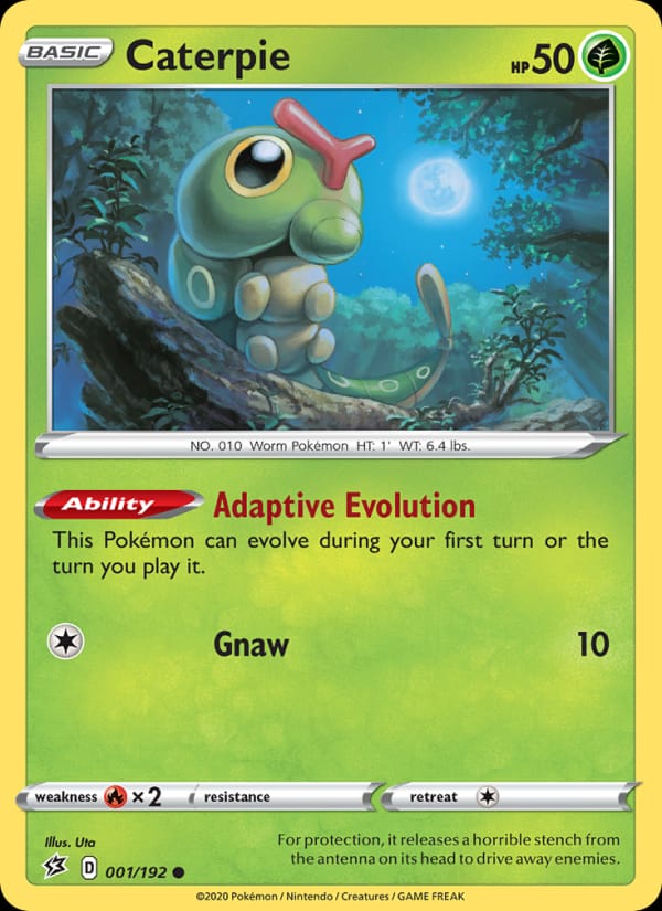 Caterpie 001/192