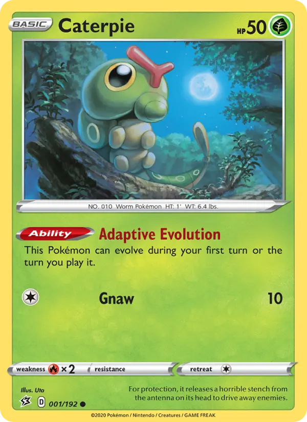 Caterpie 1 – Non-holo