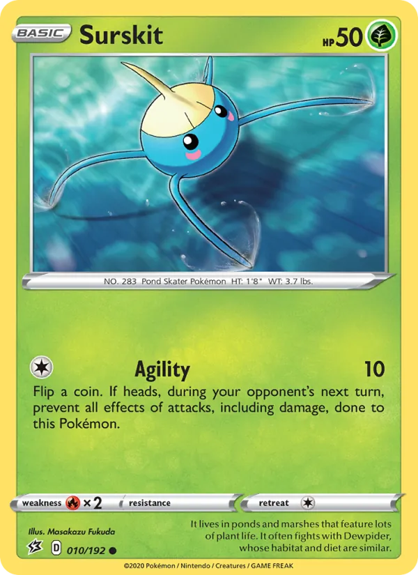 Surskit 10 – Non-holo