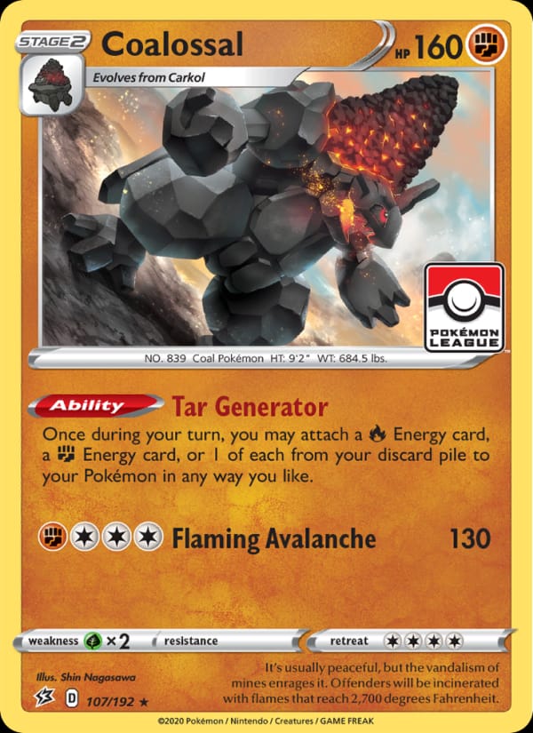 Coalossal 107/192
