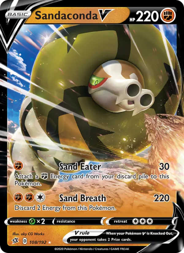 Sandaconda V 108 – Holo