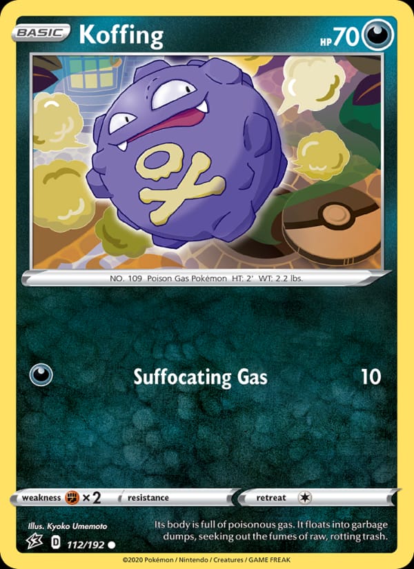 Koffing 112/192