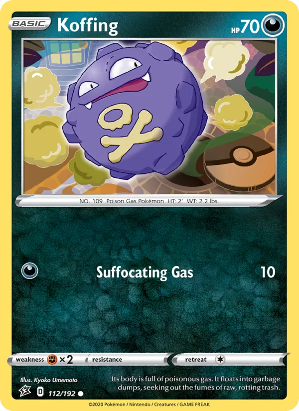 Koffing 112 – Non-holo
