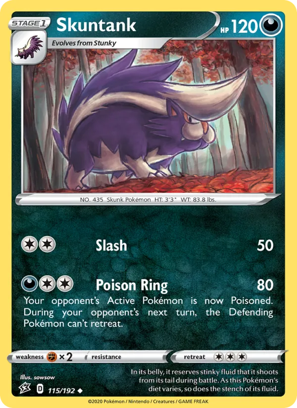 Skuntank 115 – Non-holo