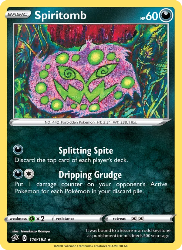 Spiritomb 116 – Non-holo