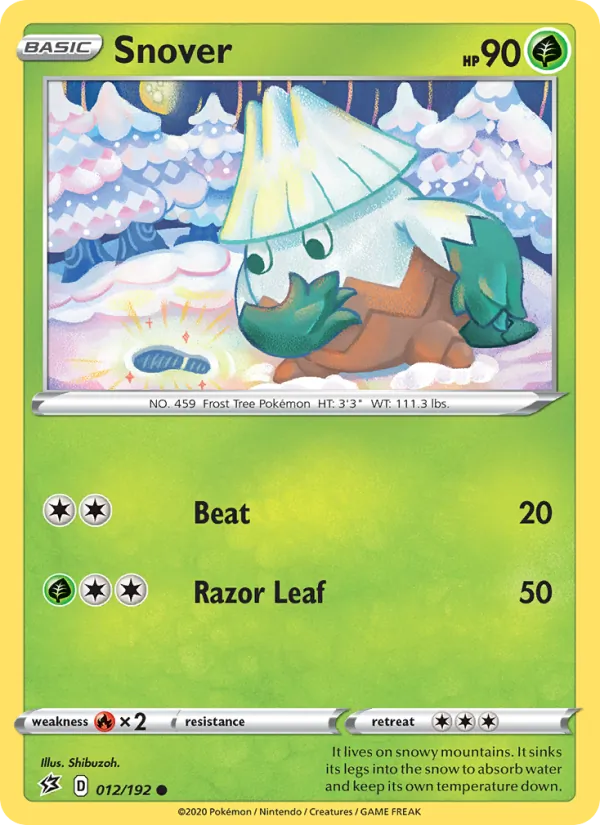 Snover 12 – Non-holo
