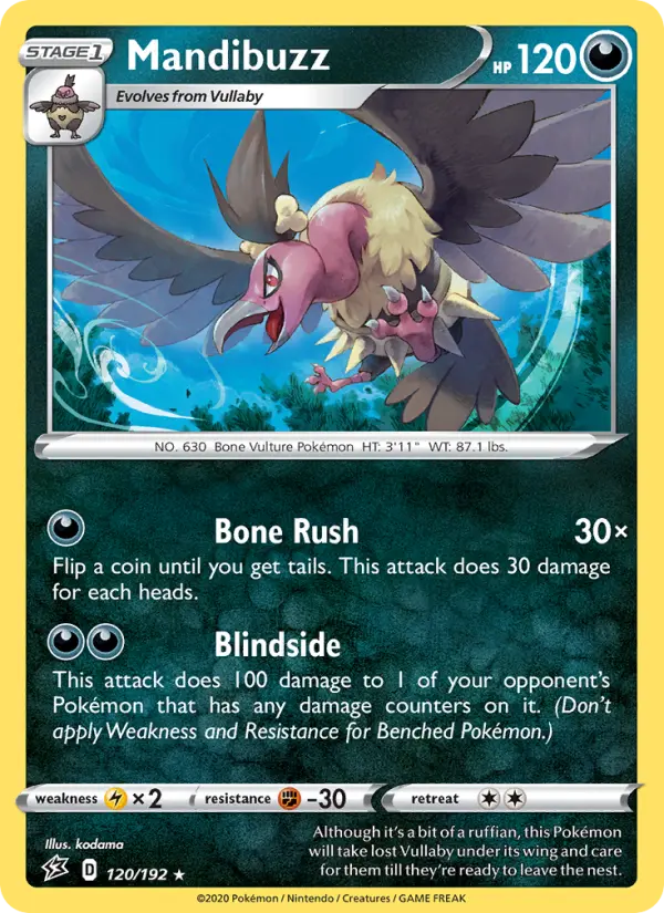 Mandibuzz 120 – Non-holo
