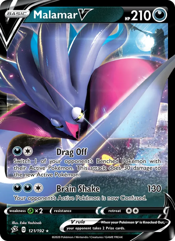 Malamar V 121 – Holo