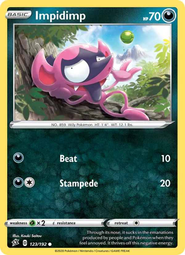 Impidimp 123 – Non-holo