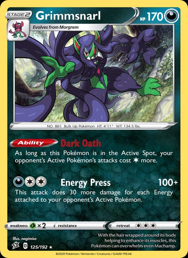 Grimmsnarl 125/192