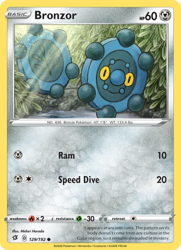 Bronzor 129 – Non-holo
