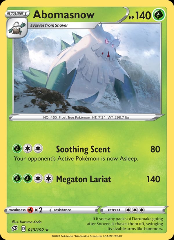 Abomasnow 013/192