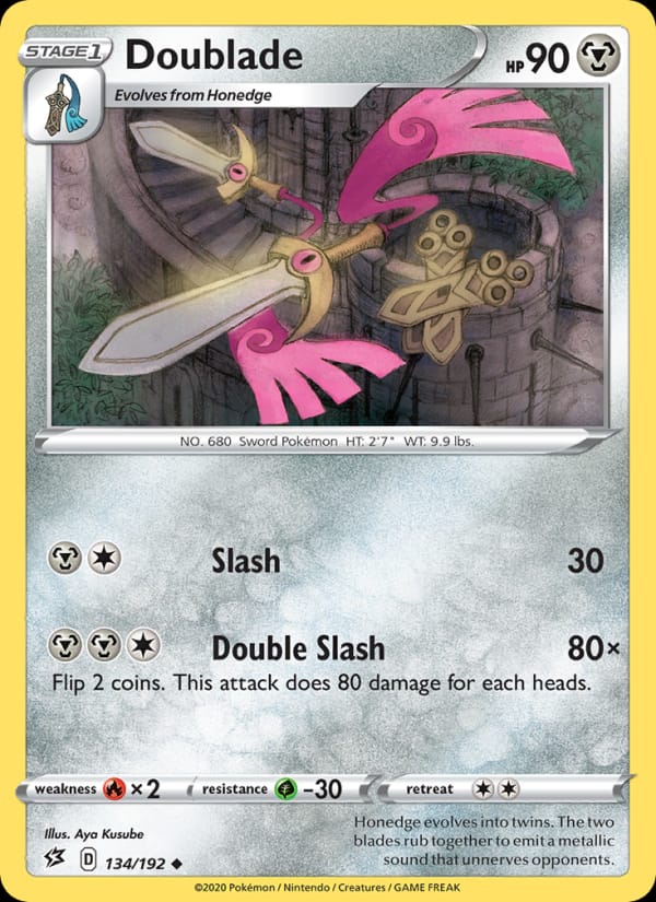 Doublade 134/192