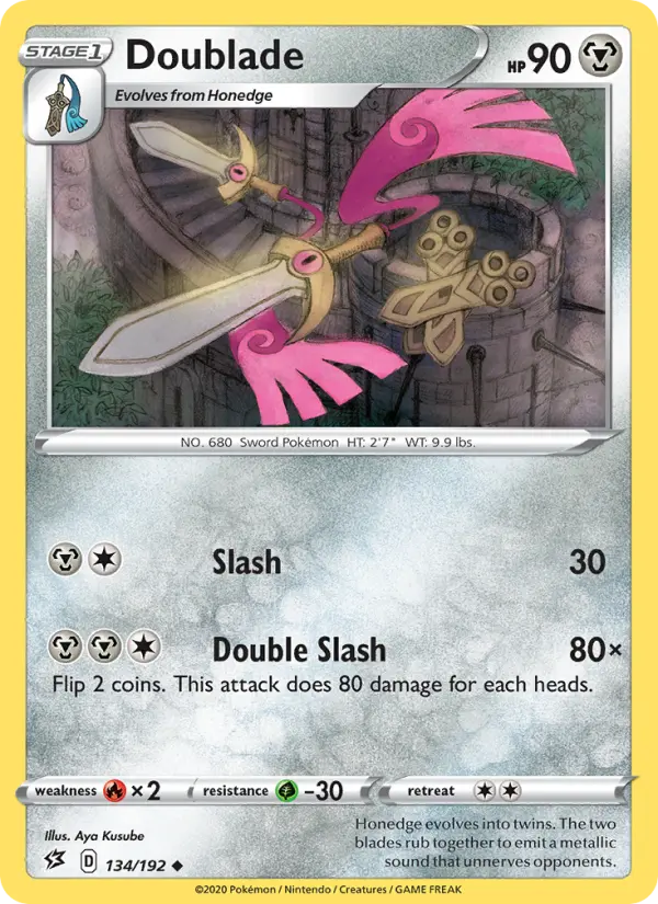 Doublade 134 – Non-holo