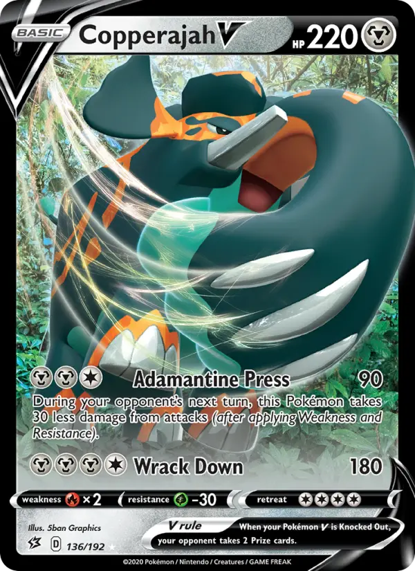 Copperajah V 136 – Holo
