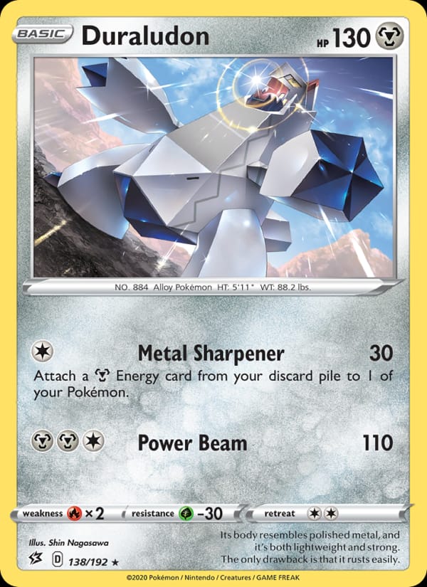 Duraludon 138/192