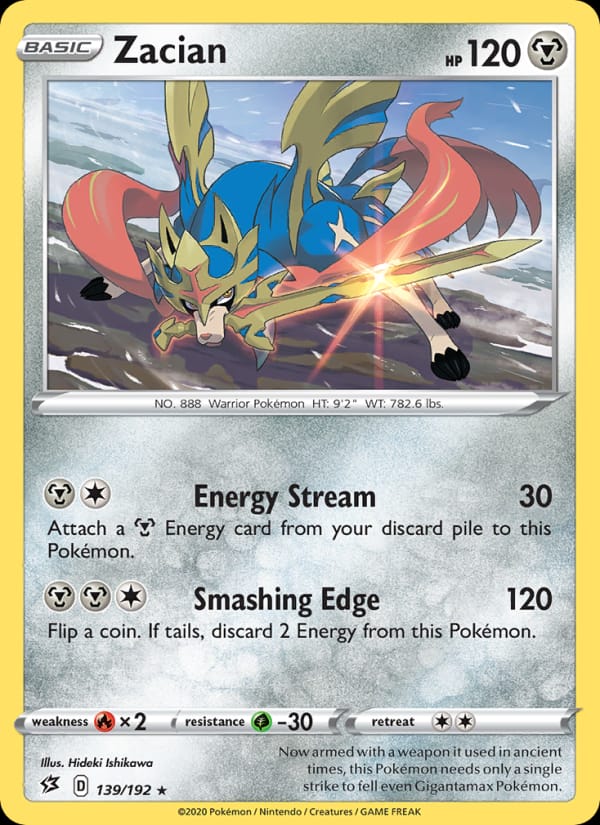 Zacian 139/192