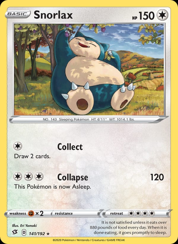 Snorlax 141/192
