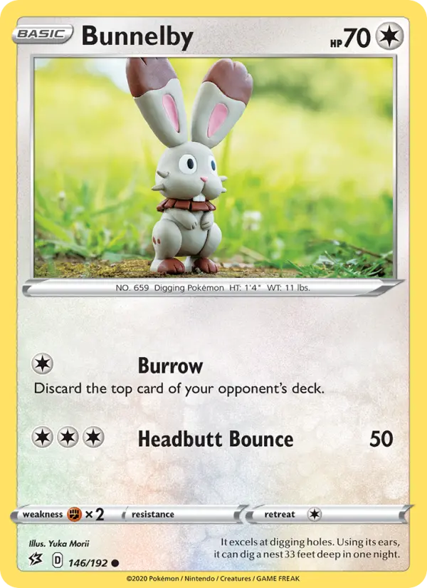 Bunnelby 146 – Non-holo