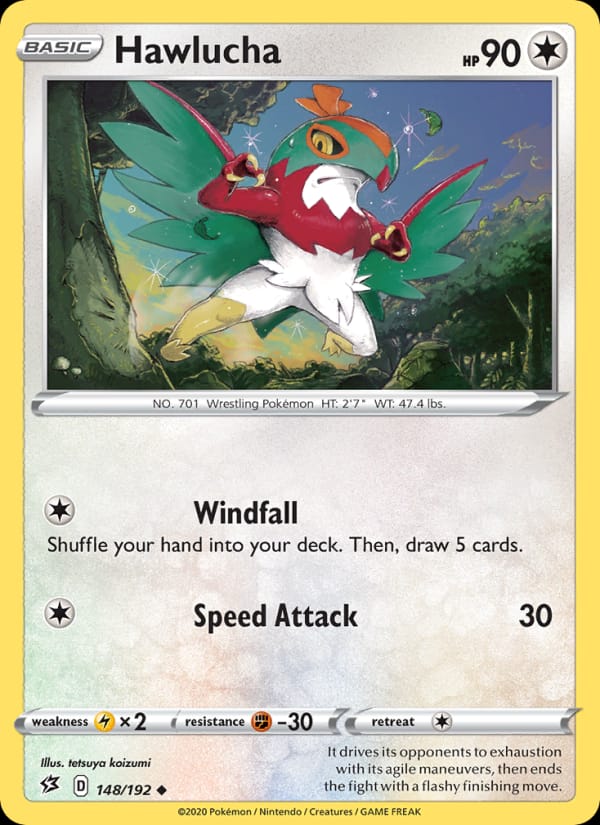 Hawlucha 148/192