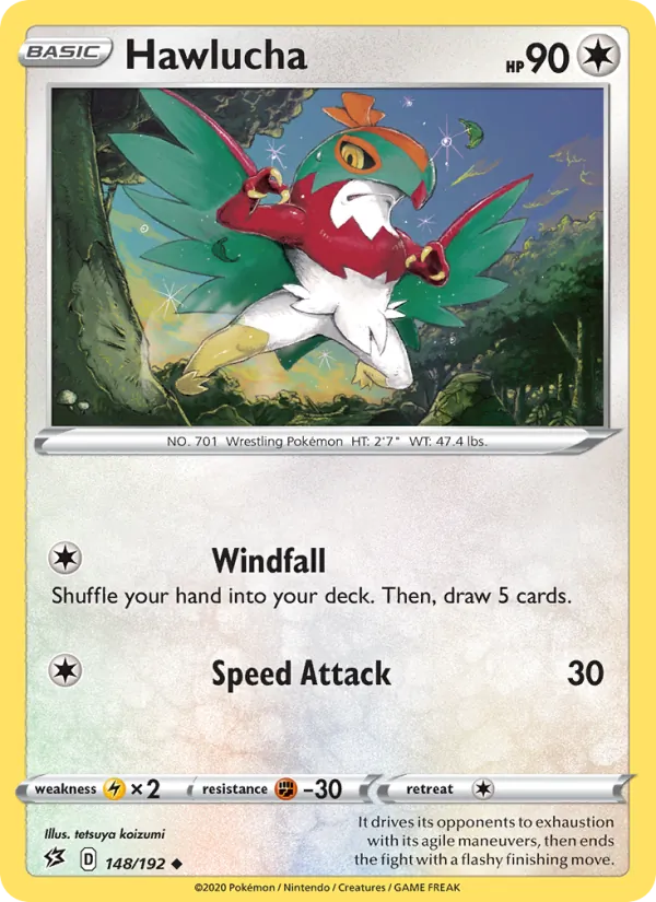 Hawlucha 148 – Non-holo