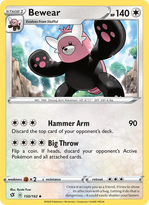 Bewear 150 – Non-holo