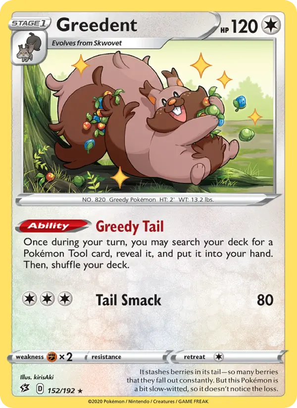 Greedent 152 – Non-holo