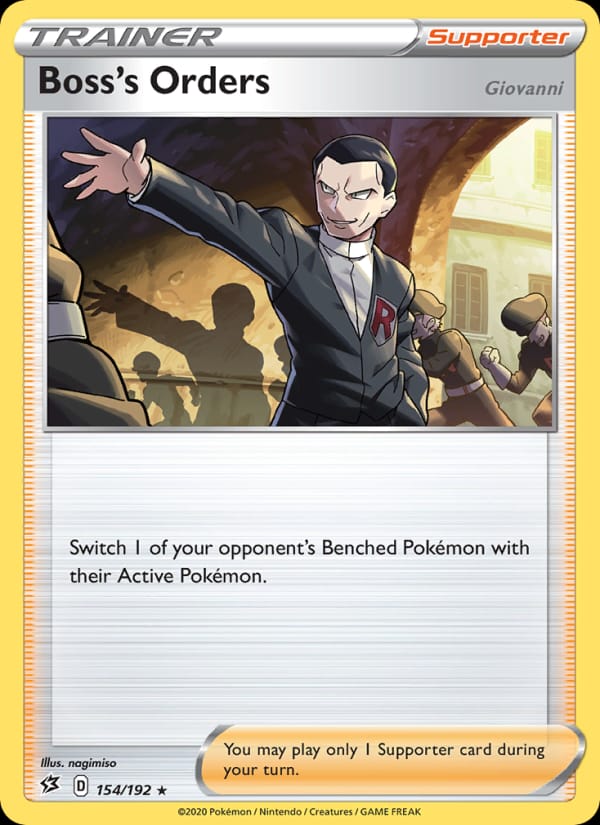 Boss's Orders (Giovanni) 154/192