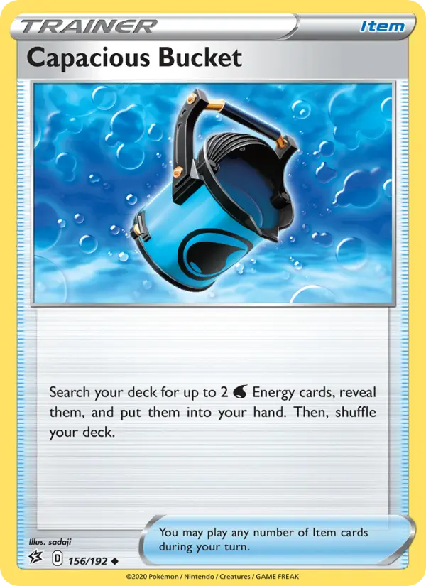 Capacious Bucket 156 – Non-holo