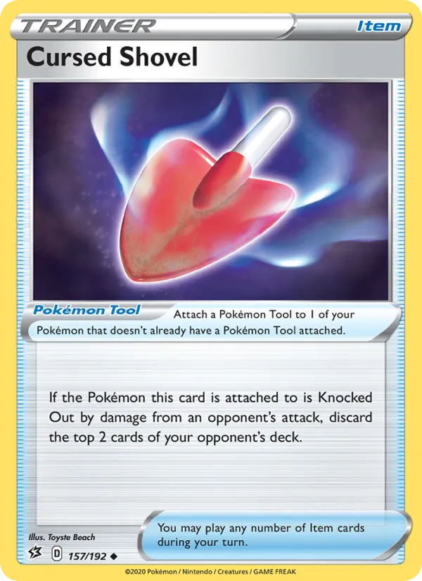 Cursed Shovel 157 – Non-holo
