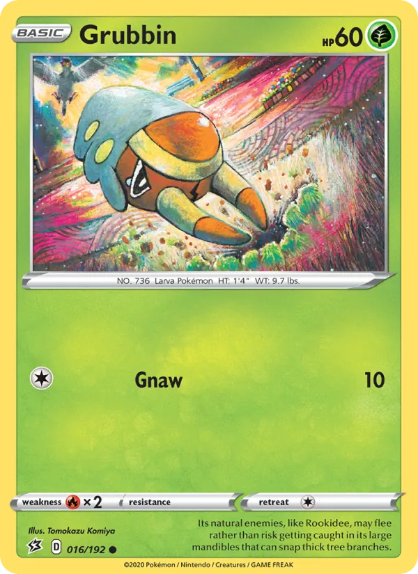 Grubbin 16 – Non-holo