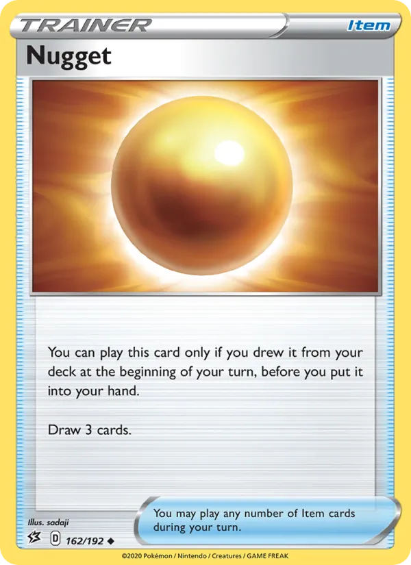 Nugget 162 – Non-holo