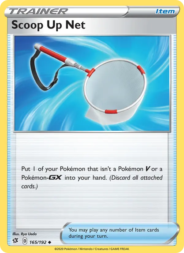 Scoop Up Net 165 – Non-holo