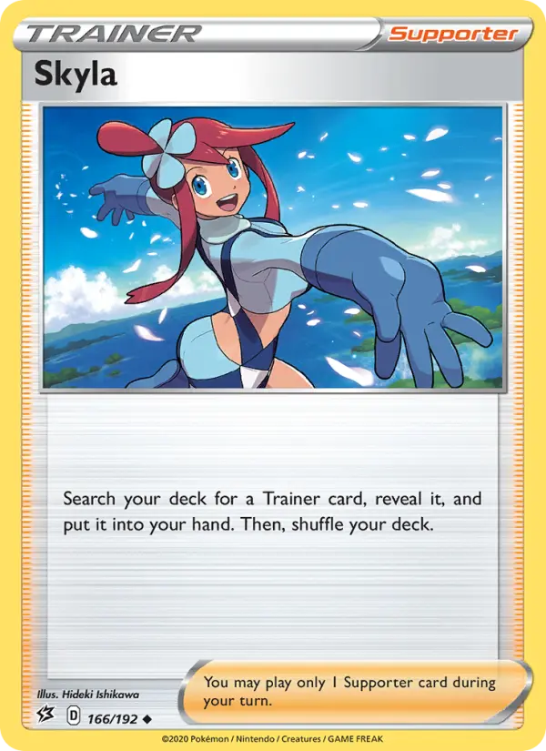Skyla 166 – Non-holo