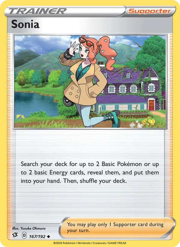 Sonia 167 – Non-holo