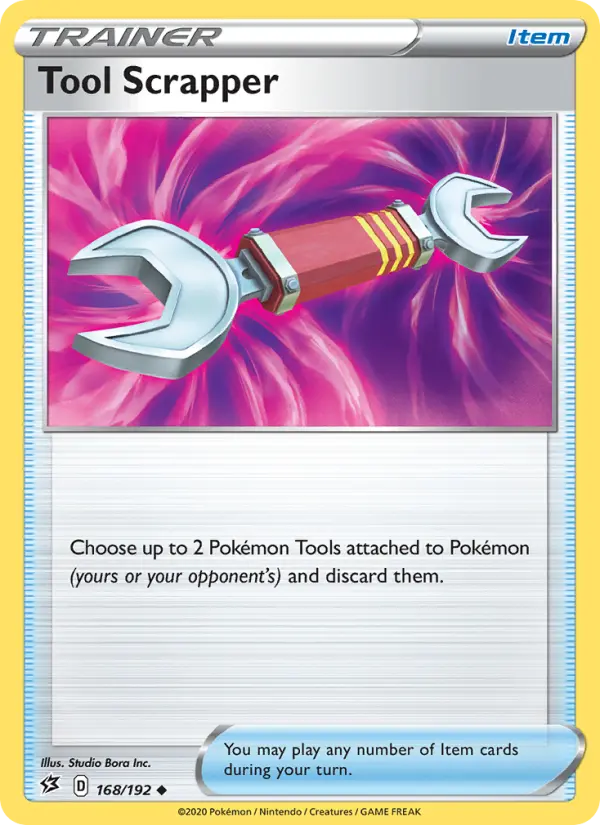 Tool Scrapper 168 – Non-holo