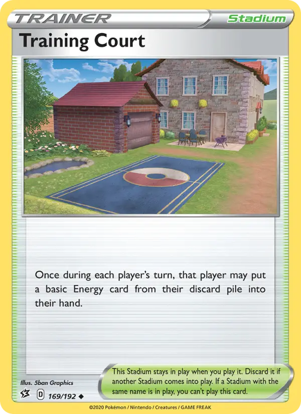 Training Court 169 – Non-holo