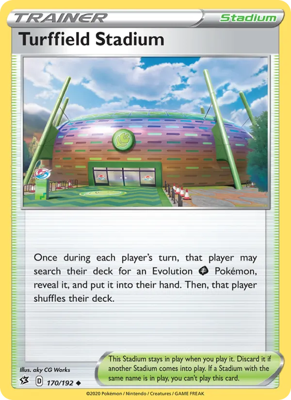 Turffield Stadium 170 – Non-holo