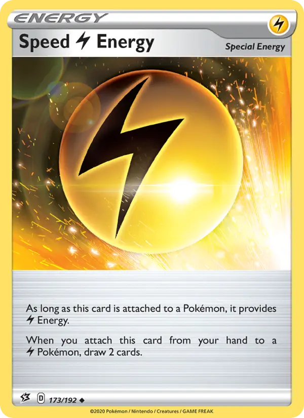 Speed Lightning Energy 173 – Non-holo