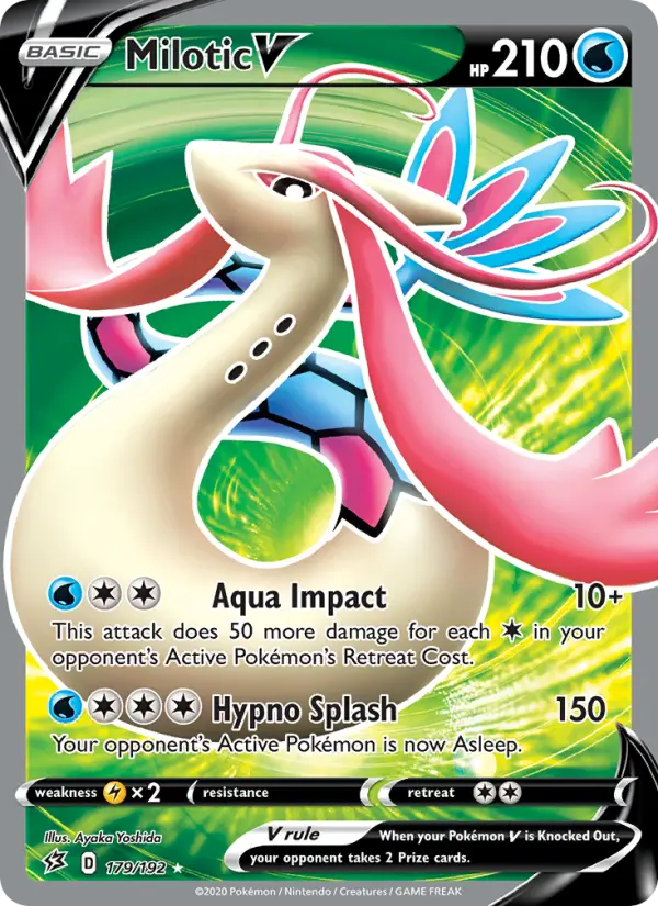 Milotic V 179 – Holo