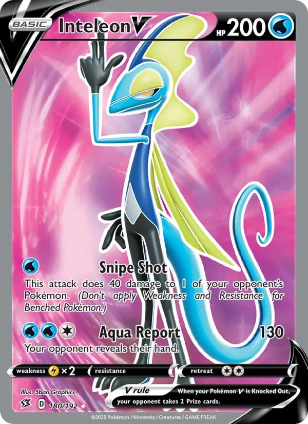 Inteleon V 180 – Holo