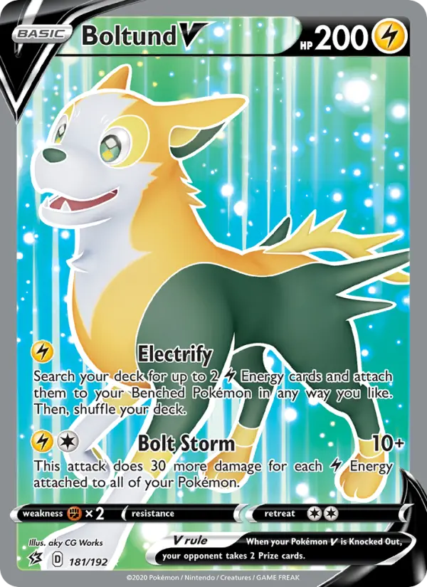 Boltund V 181 – Holo