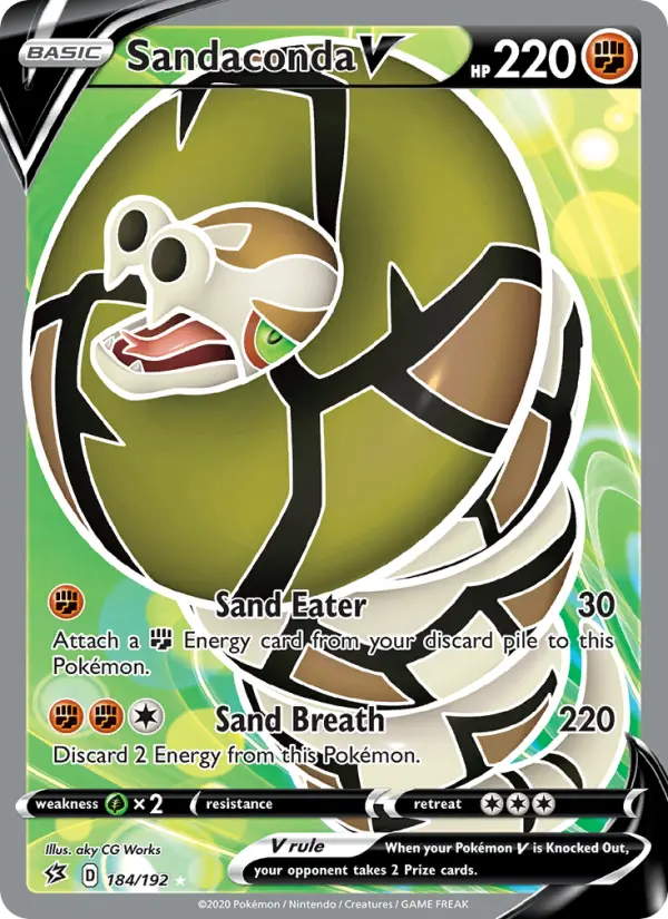 Sandaconda V 184 – Holo