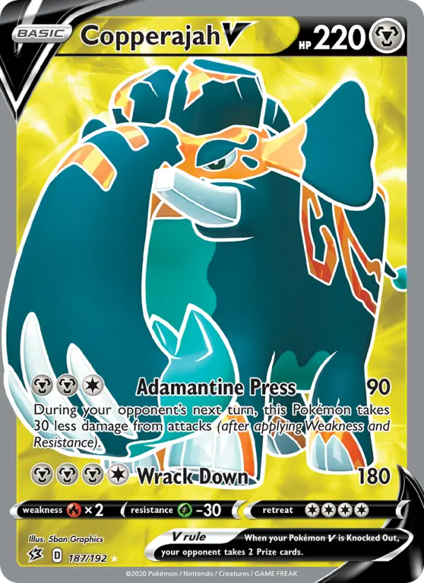 Copperajah V 187 – Holo