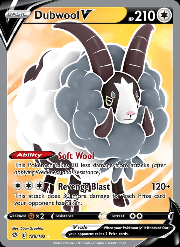 Dubwool V 188/192