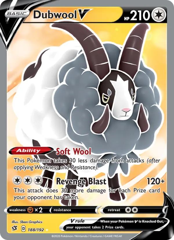 Dubwool V 188 – Holo