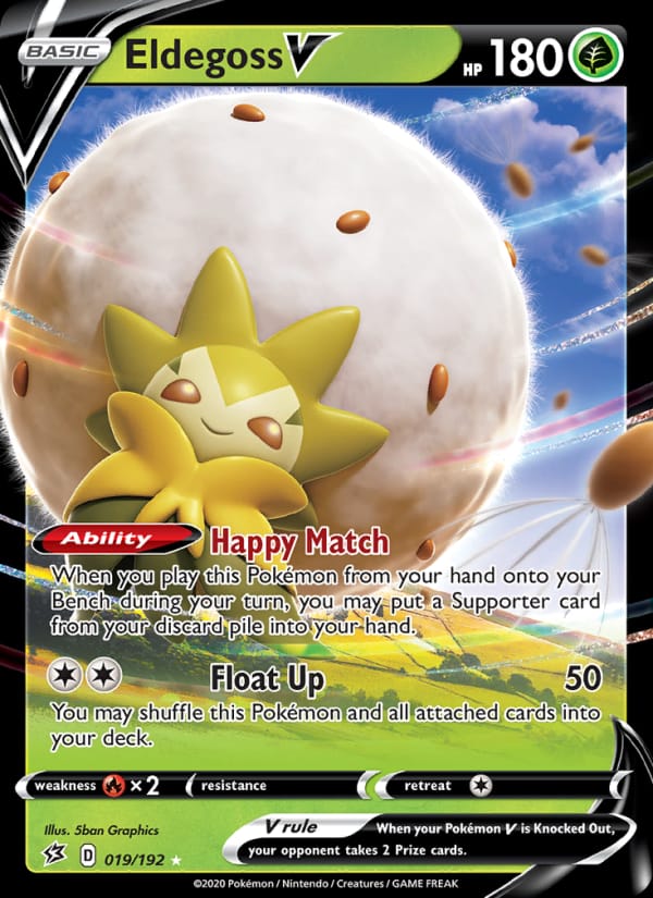 Eldegoss V 019/192