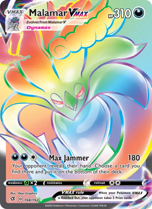 Malamar VMAX 198 – Holo