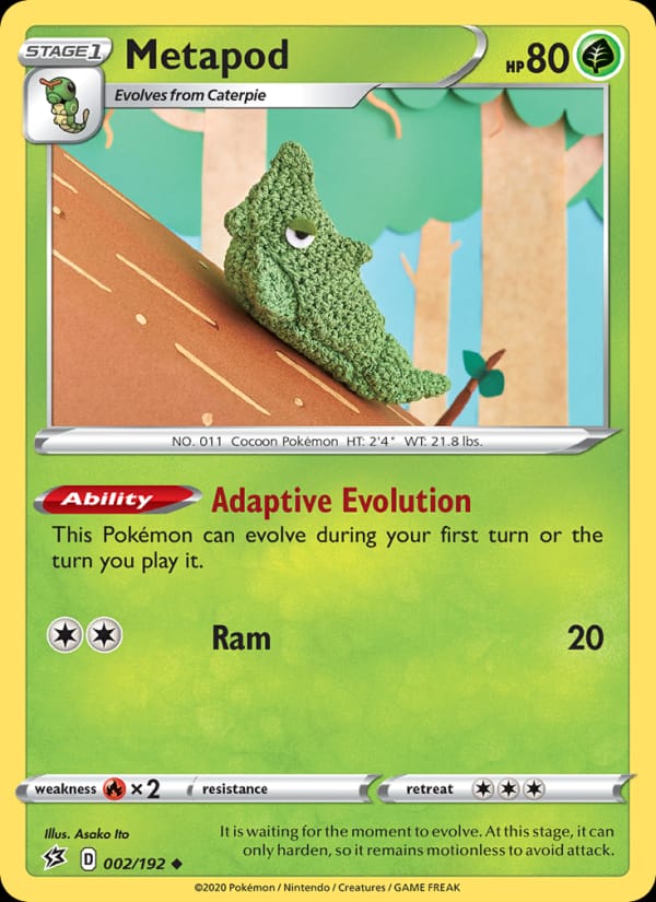Metapod 002/192